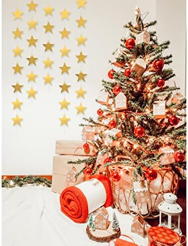 78 רגליים כפול צד תליית נוצץ נייר כוכב באנטינג באנר קישוטי יום הולדת חתונת אירוסין תינוק מקלחת חג המולד מסיבת חג