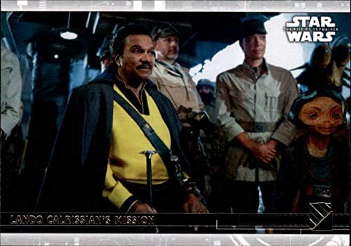 2020 Topps מלחמת הכוכבים עלייה של Skywalker Series 265 כרטיס המסחר של Lando Calrissian