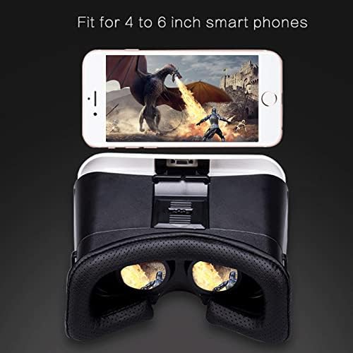 מציאות מדומה 3 משקפי מציאות מדומה לטלפונים ניידים המתאימים לבקרת סרטים איו8