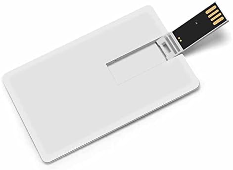 חמניות Shaka Credit Card כרטיס פלאש USB כונן זיכרון נייד כונן אחסון מקש 64 גרם