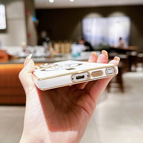 Suyacs Samsung Galaxy S23 Ultra Case Magnetic, תואם ל- Magsafe, S23 Ultra Case חמוד לנשים חסין זעזועים הגנה על עדשת מצלמה