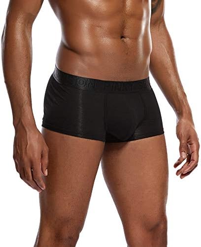 מתאגרפי כותנה לגברים כיס תחתונים בוקסר בוקסר מודפס תחתונים מכנסיים קצרים מתמצים גברים