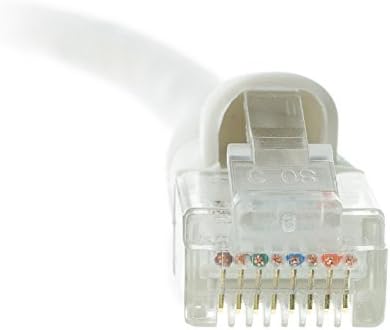 ACL 150 רגל RJ45 נטולת אתחול/מעוצב לבן CAT5E Ethernet LAN כבל, 1 חבילה