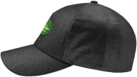 JVan St Patricks כובעי יום עבור כובעי אופנה של כובע בייסבול לילדה לילדה, Cluck of the Irishh Baceball Cap for Boy