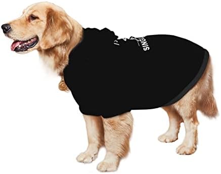 אני תומך בקפוצ'ון לכלב אמהות חד הוריות עם בגדי כלבים מחמד בכיס לכלבים בינוניים סוודר כלבים חתולים