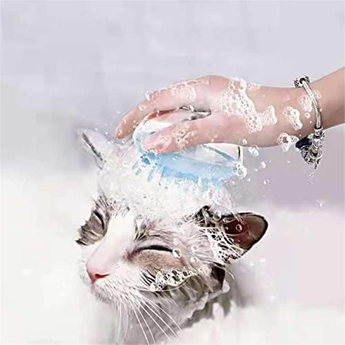 חיות מחמד אמבט מברשת רך סיליקון שמפו ניקוי מברשת כלב חתול טיפוח עיסוי מברשת ציוד לחיות מחמד כלבי טיפוח