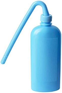 בקבוק ניקוי קולוסטומיה של SRSGF, כלי ניקוי שקיות קולוסטומיה, לכל השימוש הקבוע בשקיות אוסטומיה, 350 מל