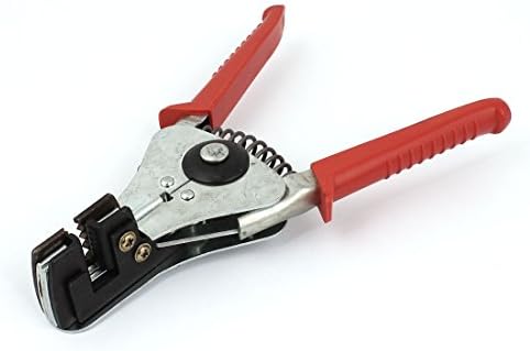 AEXIT Antislip ידית צבת 0.5 ממ 2.2 ממ חוט אוטומטי SLI-P-Joint Pliers Cutter אדום
