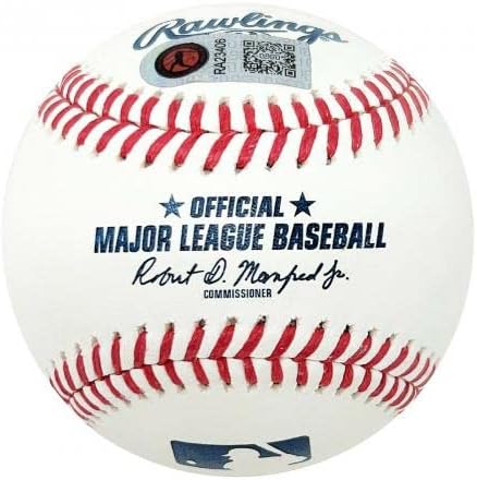 רונלד אקונה אטלנטה ברייבס חתום על MLB בייסבול ארהב SM אימות - כדורי בייסבול חתימה
