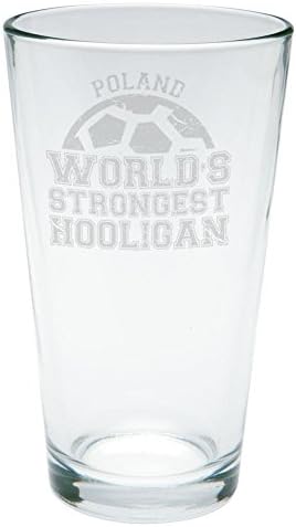 ישן תהילה גביע העולם החזק ביותר בעולם חוליגן פולין חרוט ליטר זכוכית ברור זכוכית סטנדרטי אחד גודל