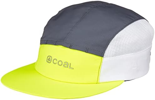 כובע ביצועי נהר עמוק של פחם לרכיבה על אופניים, ריצה - נושם וגבוה