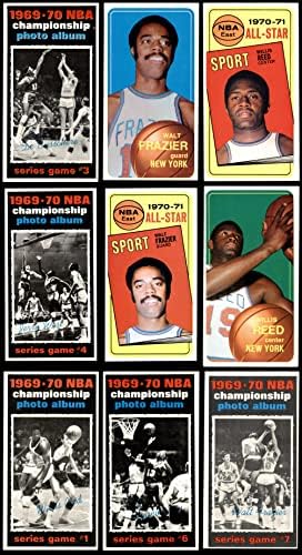 1970-71 Topps New York Knicks Team