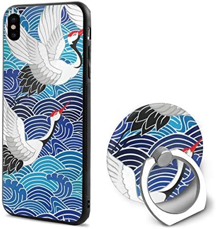 קפטן ויקינג מארז טלפון בהתאמה אישית עם Stand Ocean גל מנוף ציפור יפנית טבעת טבעת טלפון סלולרי מחשב דק מחשב קשיח כיסוי