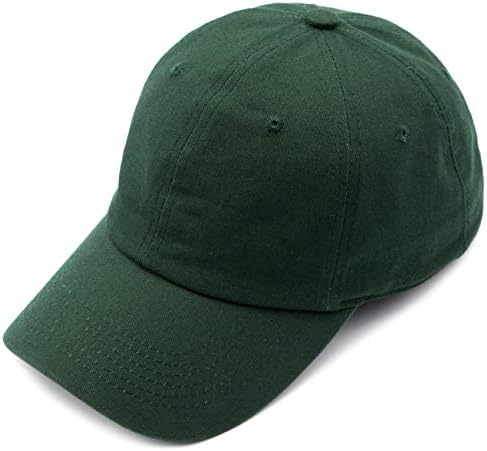 בסיסי קלאסי בייסבול כובע כותנה עשה מתכוונן מתאים גברים נשים נמוך פרופיל ריק כובע