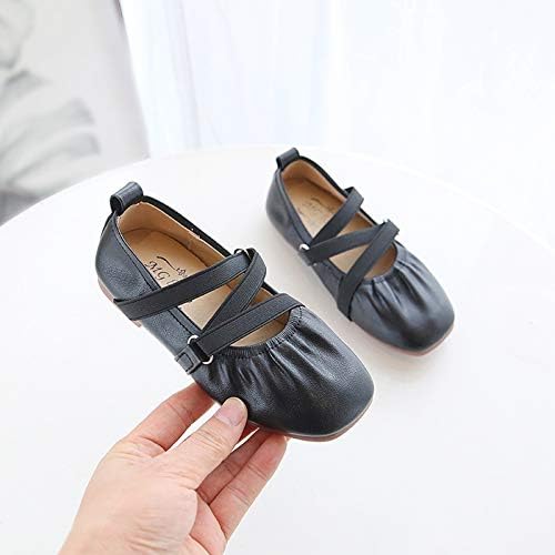 תינוק בנות שמלת נעלי מרי ג ' יין שמלת נעליים מזדמנים נוגד החלקה בלט שטוח נעליים לילדים פעוט