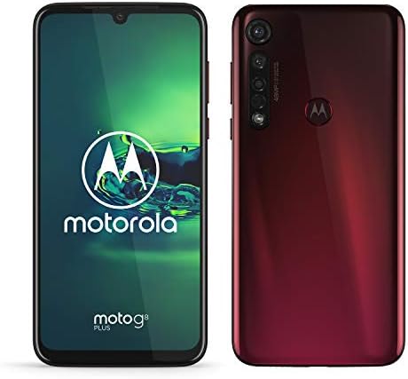 Motorola Moto G8 Plus Dual -SIM XT2019 64GB ROM + 4GB RAM מפעל מפעל לא נעול אנדרואיד 4G/LTE סמארטפון - גרסה בינלאומית