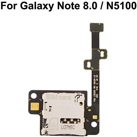 נייד טלפון החלפת חלקי כרטיס להגמיש כבל עבור גלקסי הערה 8.0 / נ5100 להגמיש כבל