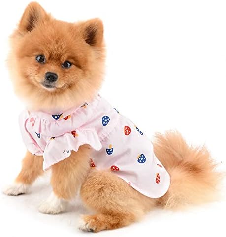 חולצות כלבים בהוואי תשלום לכלבים קטנים כלבים חוף אפוד חוף חולצה מזדמנים שרוול קצר פטריות גופיות גופיות לחתול בגדי חיית מחמד