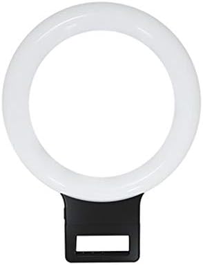 RBHGG SELFIE טבעת אור USB מטען selfie נייד LED LED מצלמת טלפון צילום טבעת אור שיפור הצילום