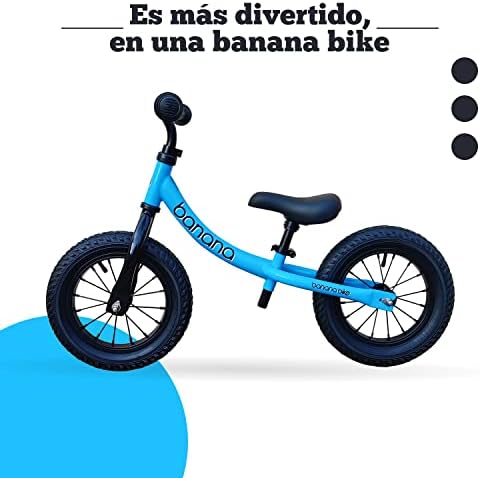 אופני איזון בננה-אופני פעוטות קלים לילדים וילדות בני 2, 3, 4 ו -5 - ללא אופני פדלים לילדים עם כידון ומושב מתכווננים-אלומיניום,