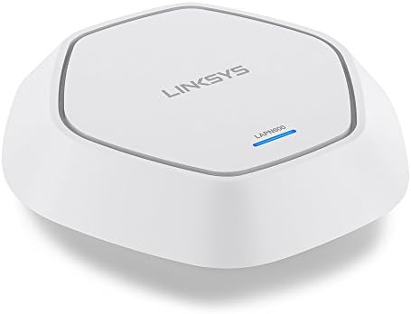 Linksys LAPN600: נקודת גישה אלחוטית עסקית, Wi-Fi, להקה כפולה 2.4 + 5 ג'יגה הרץ N600, POE, סיומת טווח דרך WDS ו- WorkGrupe