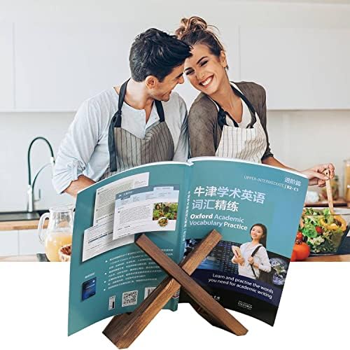עמדת ספר בישול-עמדת ספר בישול, עמדת תצוגת מסגרת תמונה לתמונה, מחזיק ספר מתכונים לקריאה ללא ידיים, כוננית