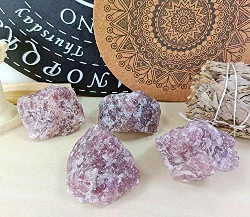 Laidanla תות קוורץ אבנים מחוספסות טבעיות קריסטל גבישים גולמיים גדולים