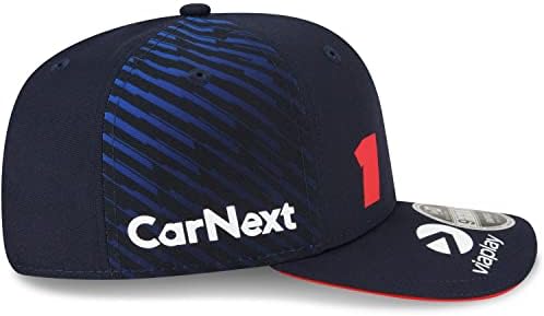 עידן חדש רד בול מירוץ פורמולה 1 9 חמישים 2023 כובע צוות מקס ורסטפן