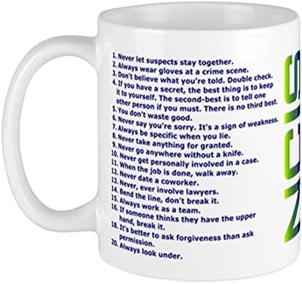 רשמי גיבס כללים 11 עוז קפה ספל כוס תה ספלי גרסה חדשה) מתנה לכל אירוע-חג המולד, יום הולדת , יום אב, יום האם, יום נישואים