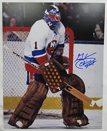 גלן צ'יקו רסש חתום חתימה אוטומטית 8x10 צילום JSA עד COA IV - תמונות NHL עם חתימה