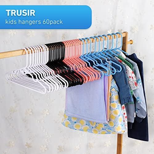 Trusir Childs Clovers 60 חבילה -11.5 , קולבי בגדי תינוק