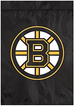 NHL BOSTON BRUINS דגל גן פרימיום, 12.5X18 אינץ '