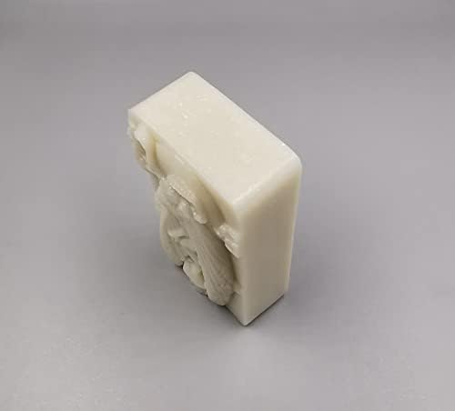עובש סיליקון של Mothman לייצור סבון שרף שעווה טיח ציפור ציפורים