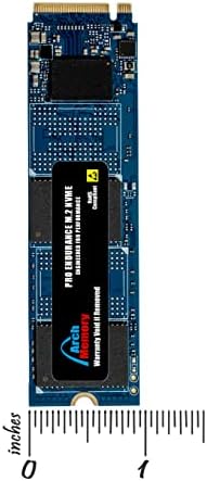 החלפת זיכרון קשת ל- Dell SNP112P/256G AA615519 256GB M.2 2280 PCIE NVME כונן מצב מוצק עבור Alienware X15 R1