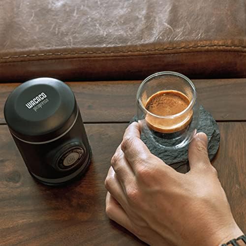 נייד אספרסו יצרנית יחד עם מגן מקרה, פרו-רמת מומחיות קפה מכונה, תואם במיוחד בסדר לטחון, באופן ידני מופעל נסיעות מכונת קפה