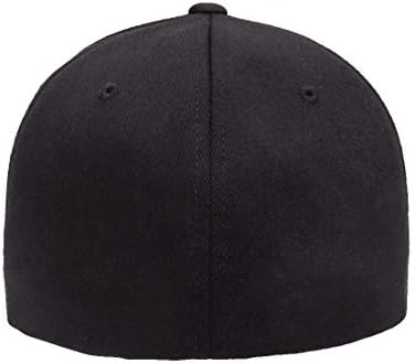 פורד ברונקו לוגו חדש צד פנל באופן מלא רקום פלקספיט 6277 אתלטי בייסבול מצויד כובע כובע