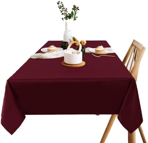 גלוביז שחור מלבן שולחן בד שולחן כיסוי עבור מטבח אוכל מזנון מסיבות קמפינג אירוע חג המולד שולחן אבזרים