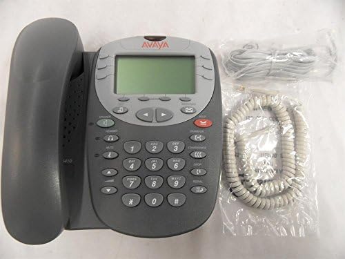 Avaya 5410 טלפון - קו חדש ומיתרי מכשירים - בסיס כלול