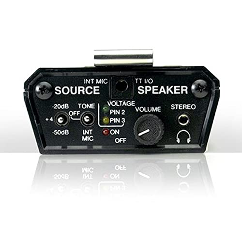 מערבולת Qbox Audio Line Tester/Tester