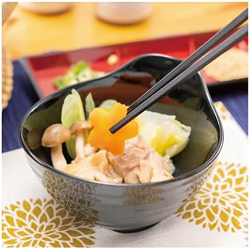 פלסטיק בישול מקלות אכילה עבור מגוון רחב של מצבים, קל לאחיזה ולהרים, ארוך יפני-תוצרת יפן-סייבאשי מקל - 11.8