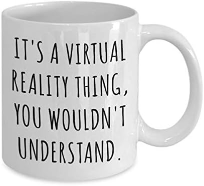 הוליווד & חוט מציאות מדומה ספל מציאות רבודה מציאות מדומה מתנות זה דבר מציאות מדומה כוס קפה