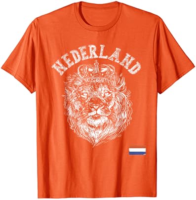 הולנד רטו הולנד האריה הולנד הולנדי גברים ונשים חולצה