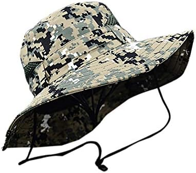 כובע חיצוני רחב שוליים שמש להגן על כובע בוש ג ' ונגל שמש כובע יוניסקס