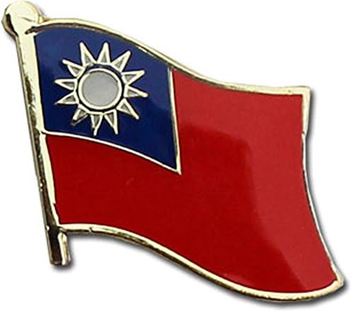 דגל טייוואן-סיכת דש לאומית