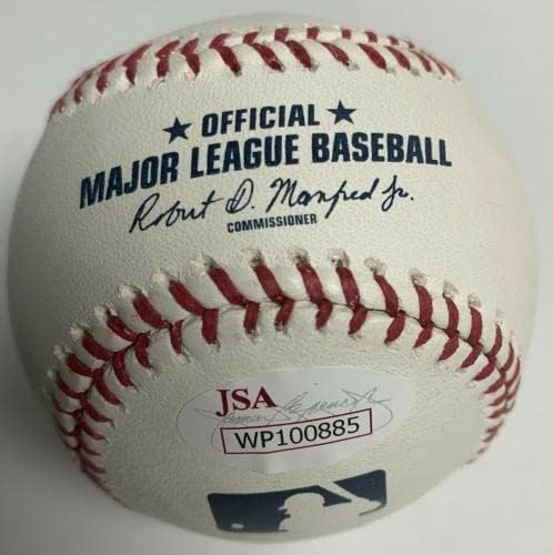 מני מוטה חתמה על בייסבול בייסבול MLB Dodger