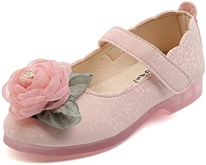 פעוט פרח ילדה נעלי החלקה רך מרי ג ' יין נעלי פרחוני נסיכת פרח נעלי מסיבת בית ספר חתונה