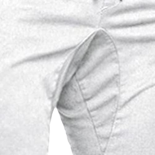 גברים של אלסטי מותניים רב כיסים מכנסיים קצרים קל משקל צבאי מטען קצר מכנסיים שרוך כושר רגוע צבא קצר