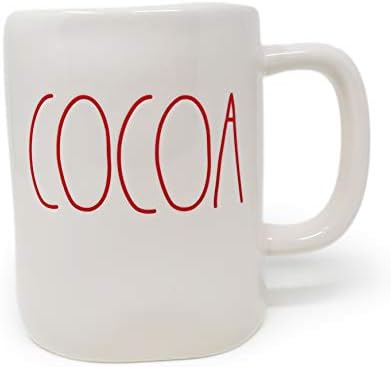 ריי דאן על ידי מגנטה קקאו קרמיקה קפה תה ספל עם אדום אותיות 2020 מהדורה מוגבלת