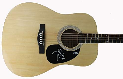 ג ' ו דון רוני נבל פלאטס אותנטי חתם גיטרה אקוסטית בס ד17692
