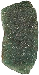 אבן ריפוי ירוקתית טבעית אפריקאית לריפוי, אבן ריפוי 48.30 CT